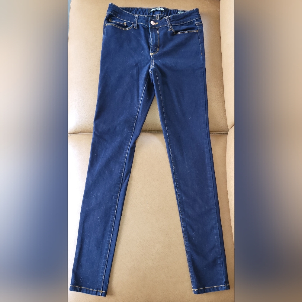 Joe Fresh Blue Skinny Jeans Classic Fit